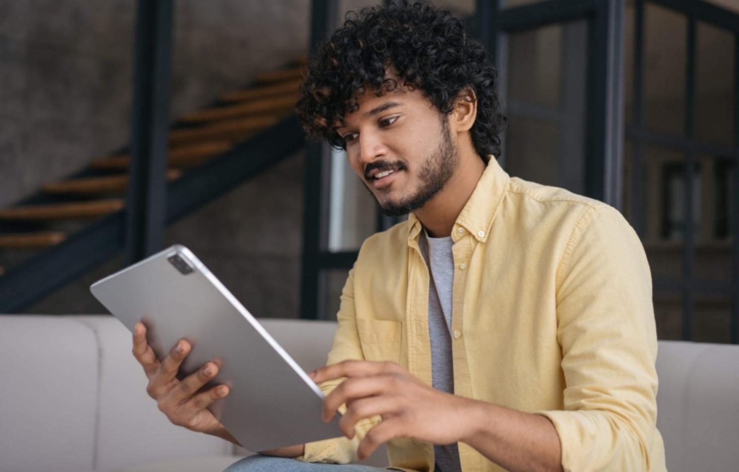 Modern office workspace with business documents and consultation materials